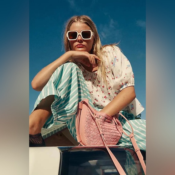 Free People Cabana Crossbody in Brown - Picture 2 of 9